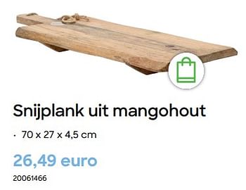 Promoties Snijplank - Huismerk - Ava - Geldig van 29/01/2024 tot 31/07/2024 bij Ava