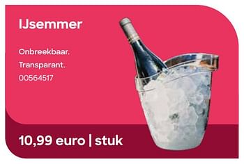 Promoties Ijsemmer - Huismerk - Ava - Geldig van 29/01/2024 tot 31/07/2024 bij Ava