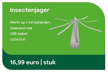 Promoties Insectenjager - Huismerk - Ava - Geldig van 29/01/2024 tot 31/07/2024 bij Ava