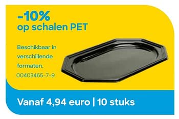 Promoties Schalen pet - Huismerk - Ava - Geldig van 29/01/2024 tot 31/07/2024 bij Ava
