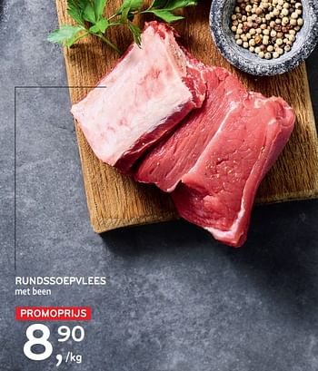 Promoties Rundssoepvlees - Huismerk - Alvo - Geldig van 31/01/2024 tot 13/02/2024 bij Alvo