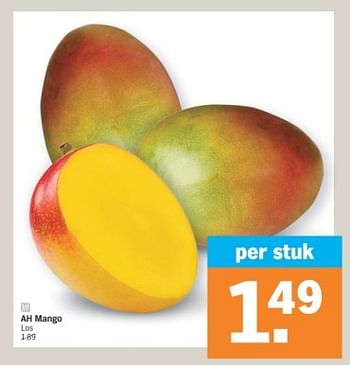 Promoties Ah mango - Huismerk - Albert Heijn - Geldig van 29/01/2024 tot 04/02/2024 bij Albert Heijn
