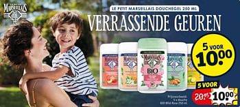 Promoties Douche bio wild rose - Le Petit Marseillais - Geldig van 29/01/2024 tot 11/02/2024 bij Kruidvat