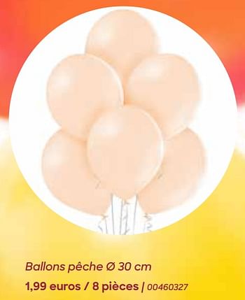 Promotions Ballons pêche - Produit Maison - Ava - Valide de 29/01/2024 à 31/07/2024 chez Ava