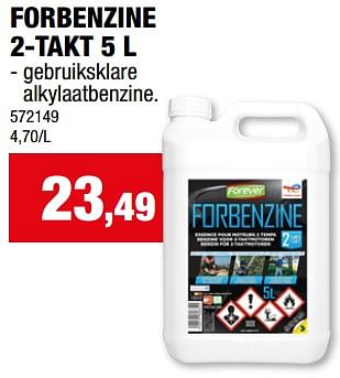 Promoties Forbenzine 2-takt - Forever - Geldig van 31/01/2024 tot 11/02/2024 bij Hubo