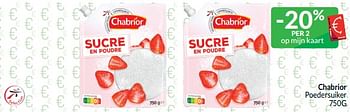 Promoties Chabrior poedersuiker - Chabrior - Geldig van 01/02/2024 tot 29/02/2024 bij Intermarche