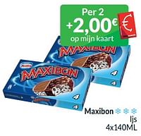 Maxibon ijs-Nestlé