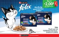 Felix pouch voor kat-Purina