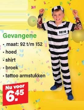 Promoties Gevangene - Huismerk - Van Cranenbroek - Geldig van 29/01/2024 tot 17/02/2024 bij Van Cranenbroek