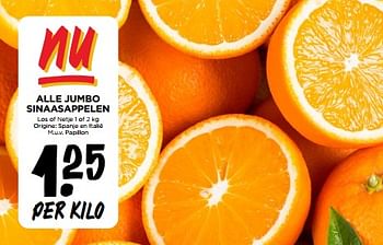Promoties Alle jumbo sinaasappelen - Huismerk - Jumbo - Geldig van 31/01/2024 tot 06/02/2024 bij Jumbo