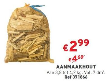 Promoties Aanmaakhout - Huismerk - Trafic  - Geldig van 31/01/2024 tot 05/02/2024 bij Trafic