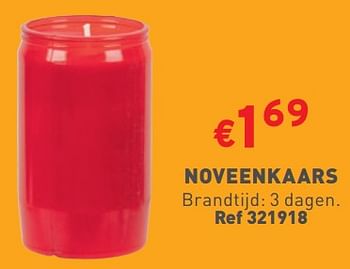 Promoties Noveenkaars - Huismerk - Trafic  - Geldig van 31/01/2024 tot 05/02/2024 bij Trafic