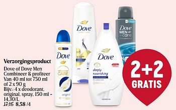 Promoties Deodorant original spray - Dove - Geldig van 01/02/2024 tot 07/02/2024 bij Delhaize