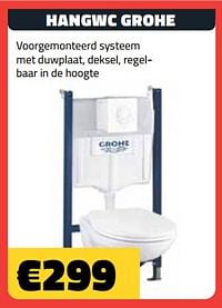Hangwc grohe-Grohe