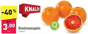 Promoties Bloedsinaasappels - Huismerk - Aldi - Geldig van 05/02/2024 tot 10/02/2024 bij Aldi