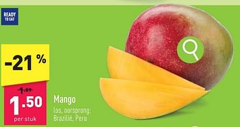 Promoties Mango - Huismerk - Aldi - Geldig van 05/02/2024 tot 10/02/2024 bij Aldi