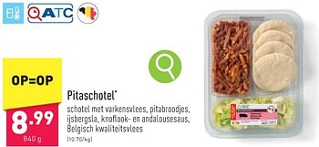 Promoties Pitaschotel - Huismerk - Aldi - Geldig van 05/02/2024 tot 10/02/2024 bij Aldi