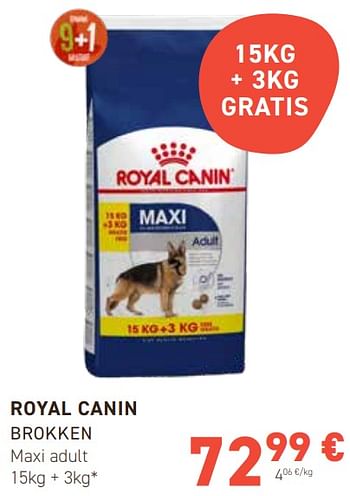 Promoties Royal canin brokken - Royal Canin - Geldig van 31/01/2024 tot 11/02/2024 bij Tom&Co