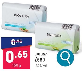 Promoties Zeep - Biocura - Geldig van 05/02/2024 tot 10/02/2024 bij Aldi