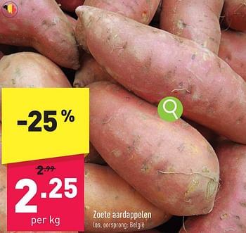 Promoties Zoete aardappelen - Huismerk - Aldi - Geldig van 05/02/2024 tot 10/02/2024 bij Aldi