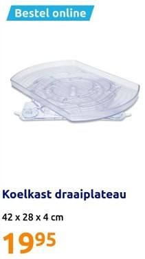 Promoties Koelkast draaiplateau - Huismerk - Action - Geldig van 31/01/2024 tot 06/02/2024 bij Action