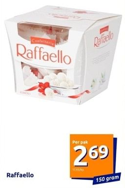 Promoties Raffaello - Ferrero - Geldig van 31/01/2024 tot 06/02/2024 bij Action