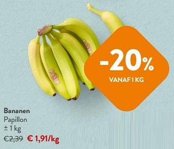 Promoties Bananen papillon - Huismerk - Okay Buurtwinkels - Geldig van 31/01/2024 tot 13/02/2024 bij OKay