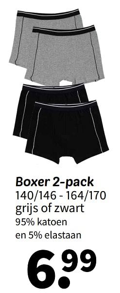 Promoties Boxer - Huismerk - Wibra - Geldig van 31/01/2024 tot 11/02/2024 bij Wibra