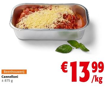 Promoties Cannelloni - Huismerk - Colruyt - Geldig van 31/01/2024 tot 13/02/2024 bij Colruyt
