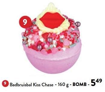 Promoties Badbruisbal kiss chase - BOMB - Geldig van 31/01/2024 tot 13/02/2024 bij DI