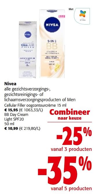 Promoties Nivea alle gezichtsverzorgings-, gezichtsreinigings- of lichaamsverzorgingsproducten of men - Nivea - Geldig van 31/01/2024 tot 13/02/2024 bij Colruyt