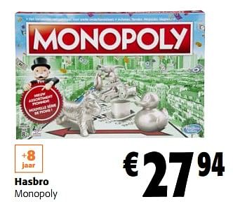Promoties Hasbro monopoly - Hasbro - Geldig van 31/01/2024 tot 13/02/2024 bij Colruyt