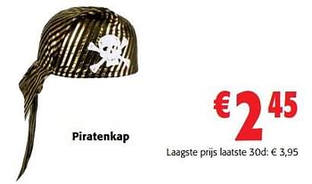 Promoties Piratenkap - Huismerk - Colruyt - Geldig van 31/01/2024 tot 13/02/2024 bij Colruyt