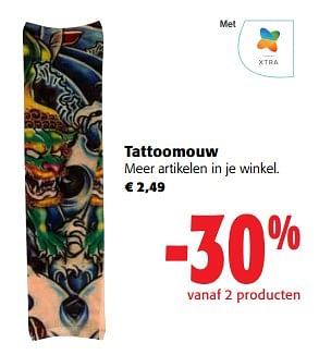 Promoties Tattoomouw - Huismerk - Colruyt - Geldig van 31/01/2024 tot 13/02/2024 bij Colruyt
