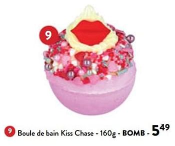 Promotions Boule de bain kiss chase - BOMB - Valide de 31/01/2024 à 13/02/2024 chez DI