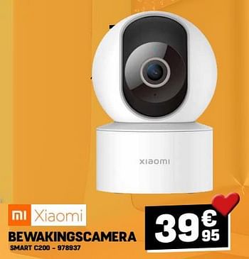 Promoties Xiaomi bewakingscamera smart c200 - Xiaomi - Geldig van 01/02/2024 tot 11/02/2024 bij Electro Depot