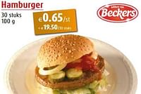Hamburger-Beckers