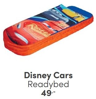 Promoties Disney cars readybed - Disney - Geldig van 04/02/2024 tot 24/02/2024 bij Baby & Tiener Megastore