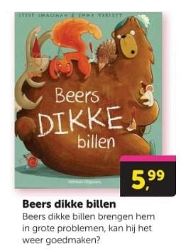Promoties Beers dikke billen - Huismerk - Boekenvoordeel - Geldig van 03/02/2024 tot 11/02/2024 bij BoekenVoordeel