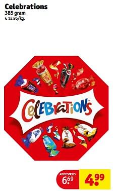 Promoties Celebrations - Celebrations - Geldig van 06/02/2024 tot 11/02/2024 bij Kruidvat