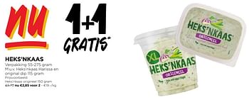 Promoties Heks’nkaas origineel - Heks'n Kaas - Geldig van 07/02/2024 tot 13/02/2024 bij Jumbo