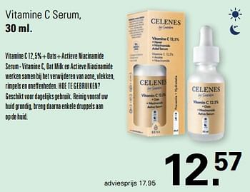 Promoties Vitamine c serum - Sweden - Geldig van 31/01/2024 tot 17/02/2024 bij De Online Drogist
