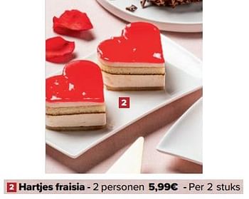 Promoties Hartjes fraisia - Huismerk - Carrefour Express - Geldig van 07/02/2024 tot 13/02/2024 bij Carrefour Express