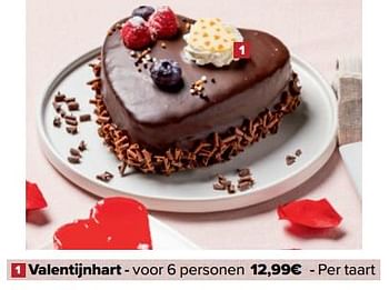 Promoties Valentijnhart - Huismerk - Carrefour Express - Geldig van 07/02/2024 tot 13/02/2024 bij Carrefour Express