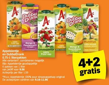 Promotions Appelsientje goudappeltje - Appelsientje - Valide de 05/02/2024 à 11/02/2024 chez Albert Heijn