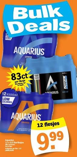 Promoties Aquarius - Aquarius - Geldig van 05/02/2024 tot 11/02/2024 bij Albert Heijn