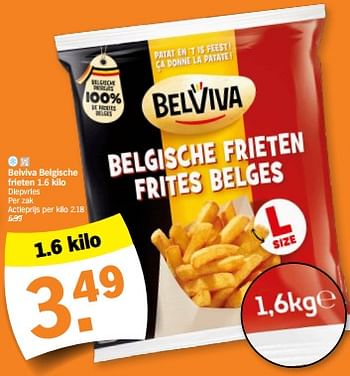 Promotions Belviva belgische frieten - Belviva - Valide de 05/02/2024 à 11/02/2024 chez Albert Heijn