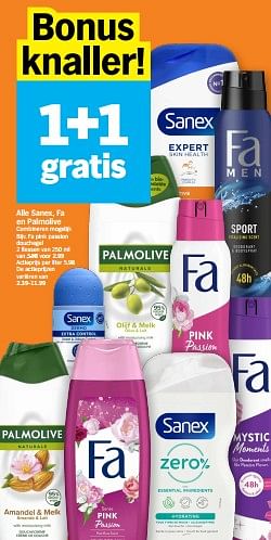 Promotions Fa pink passion douchegel - Fa - Valide de 05/02/2024 à 11/02/2024 chez Albert Heijn