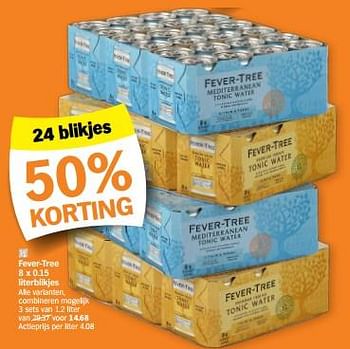 Promotions Fever-tree - Fever Tree - Valide de 05/02/2024 à 11/02/2024 chez Albert Heijn