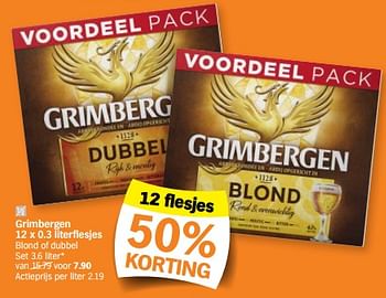 Promotions Grimbergen - Grimbergen - Valide de 05/02/2024 à 11/02/2024 chez Albert Heijn